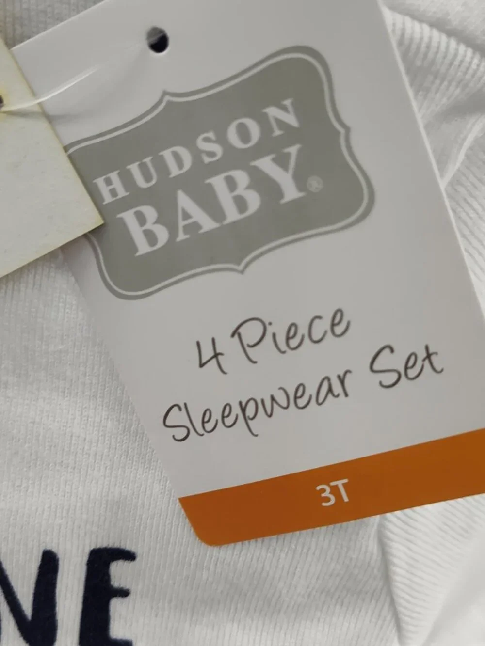 Hudson Baby Pajama Set Navy Dogs Size 3T                               P#737@CMK